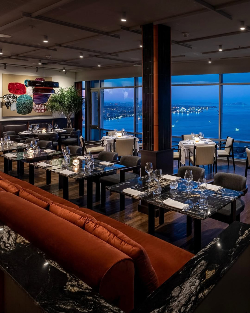 İstanbul Manzarasının Tadını Çıkaracağınız Restoranlar