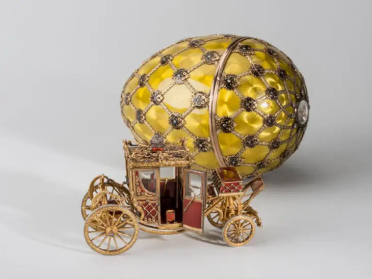 107 Yıl Sonra Size Özel Fabergé Yumurtalarına Sahip Olabilirsiniz