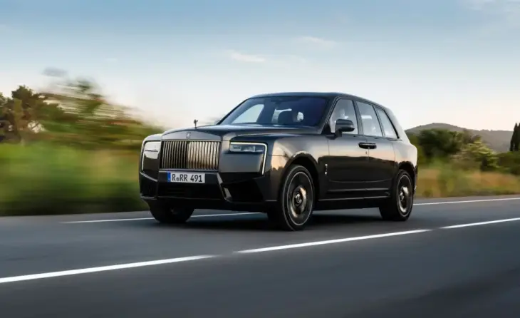 Süper Lüks SUV'un Cesur Evrimi: Rolls-Royce Cullinan II Serisi