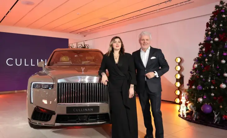 Süper Lüks SUV'un Cesur Evrimi: Rolls-Royce Cullinan II Serisi