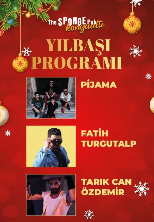 2025 Yılbaşı Programları