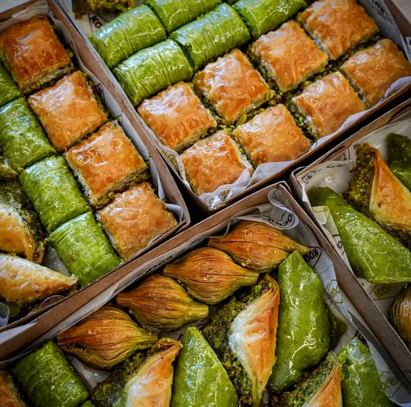 Türkiye'nin En İyi Baklavacıları