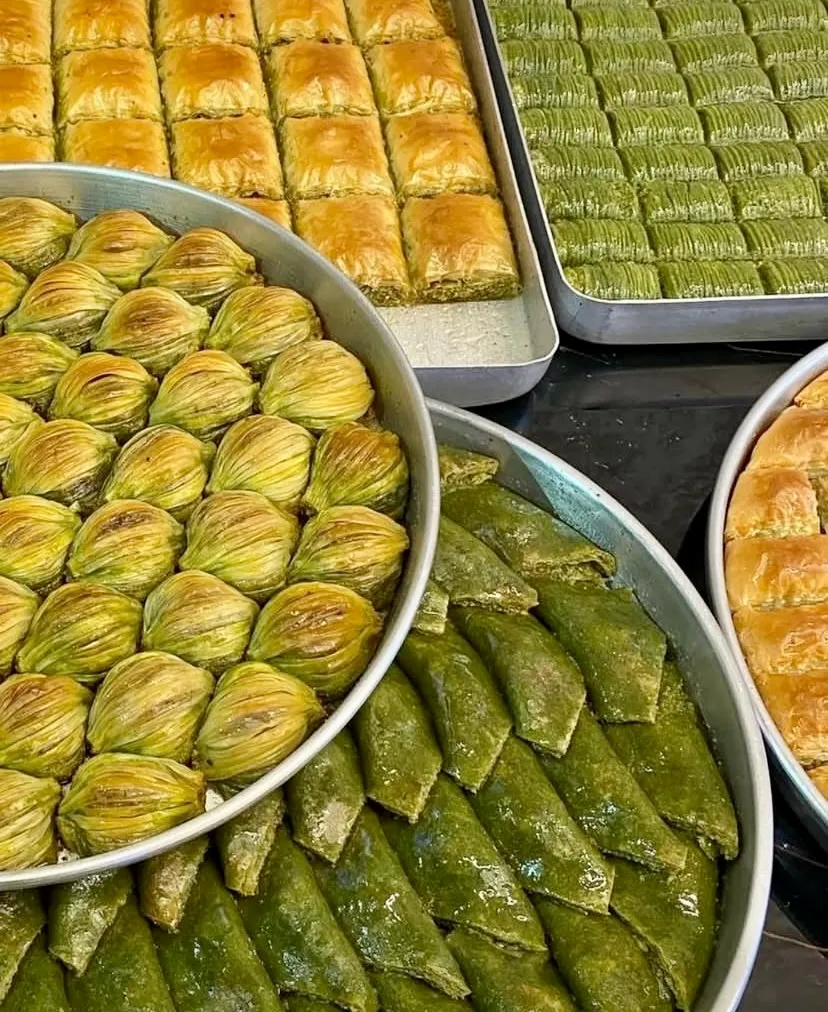 Türkiye'nin En İyi Baklavacıları