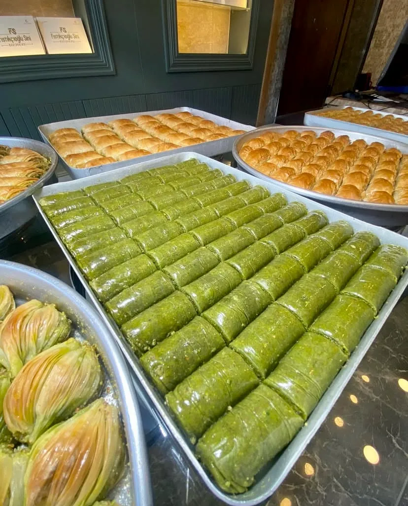 Türkiye'nin En İyi Baklavacıları