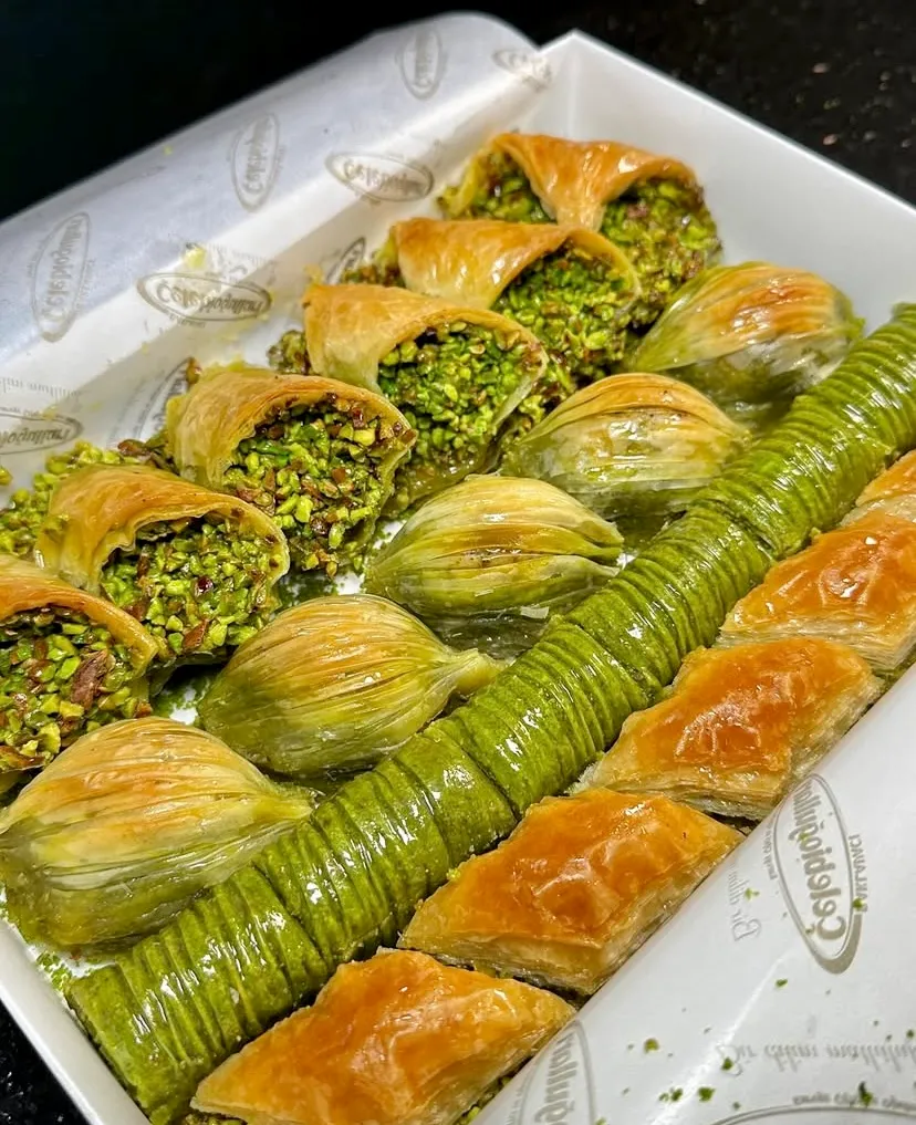 Türkiye'nin En İyi Baklavacıları