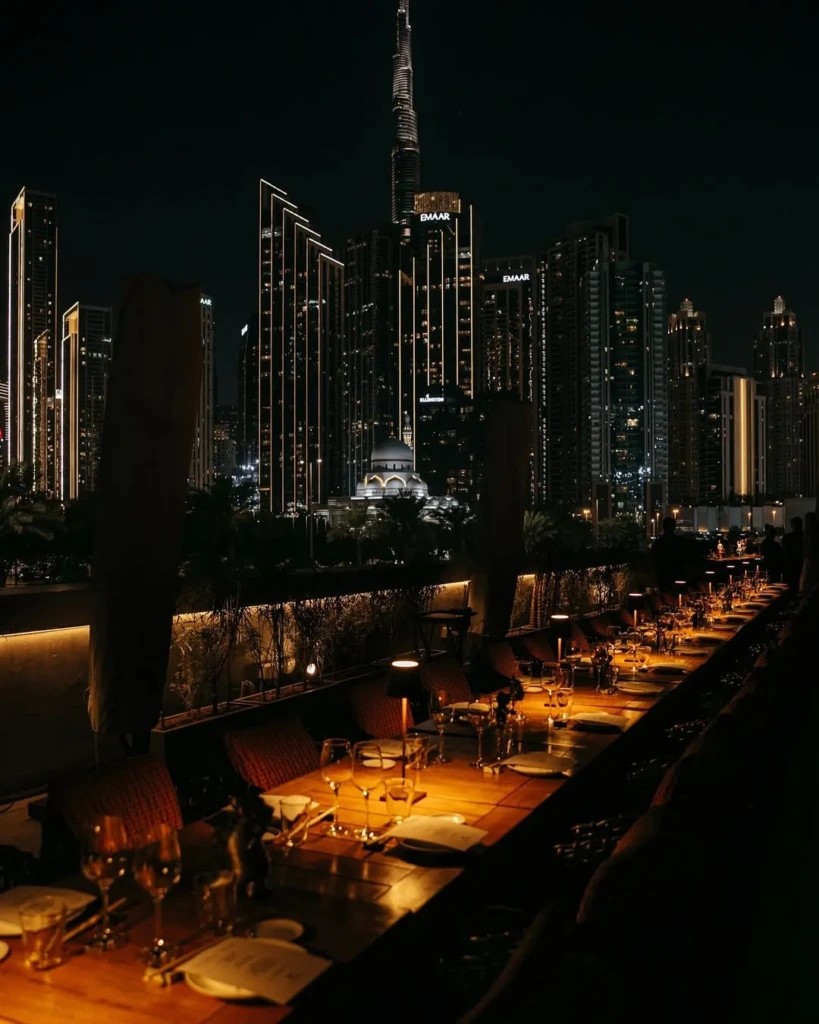 Dubai'deki En İyi Restoranlar