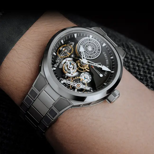 Zamanın Ustaları: Greubel Forsey