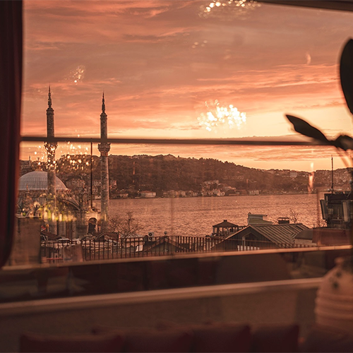 İstanbul'un En Romantik Restoranları