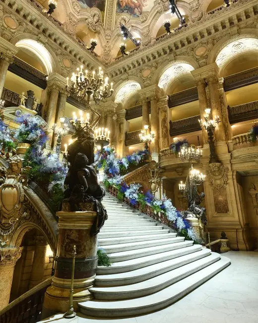 Palais Garnier Opera Binası Hakkında Bilmeniz Gerekenler