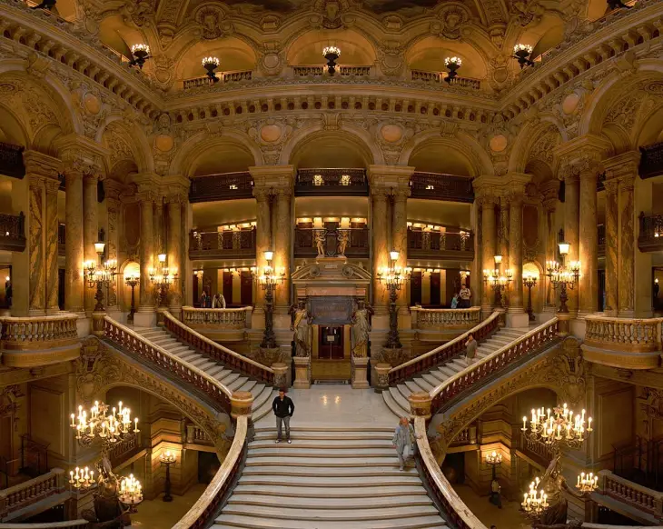 Palais Garnier Opera Binası Hakkında Bilmeniz Gerekenler