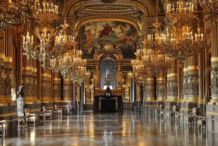 Palais Garnier Opera Binası Hakkında Bilmeniz Gerekenler