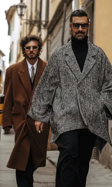 2025 Pitti Immagine Uomo Erkek Giyim Fuarı