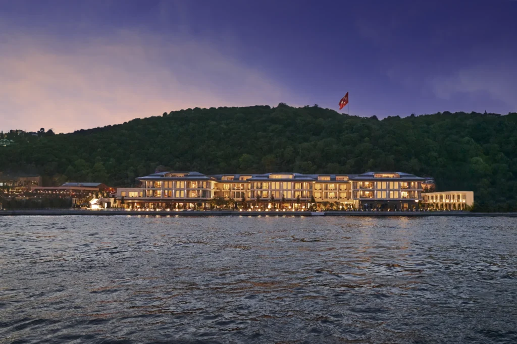 İstanbul'un En Güzel Düğün Mekanları: Mandarin Oriental Bosphorus