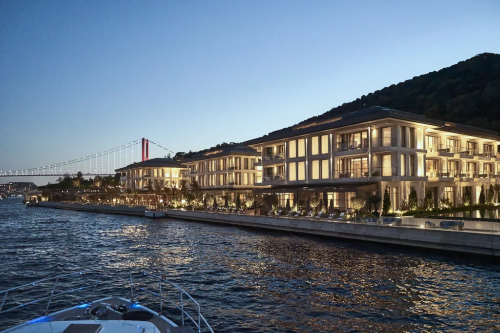 İstanbul'un En Güzel Düğün Mekanları: Mandarin Oriental Bosphorus