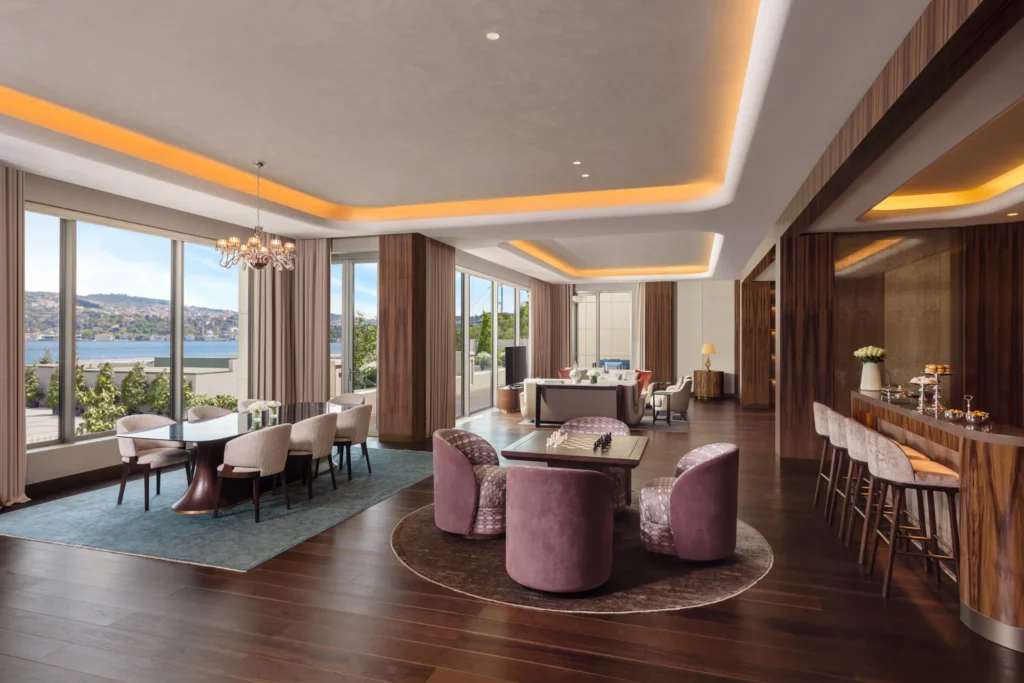 İstanbul'un En Güzel Düğün Mekanları: Mandarin Oriental Bosphorus