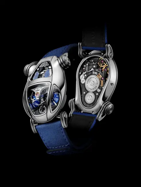 Saat Dünyasında Devrim: Bvlgari x MB&F Serpenti