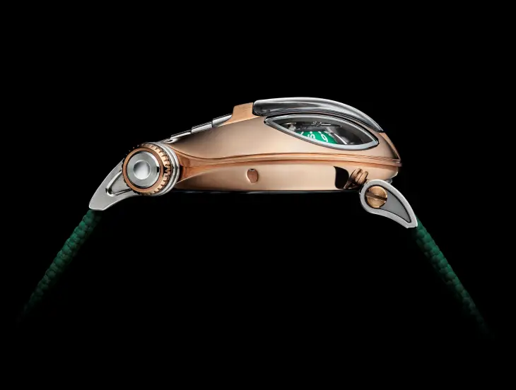 Saat Dünyasında Devrim: Bvlgari x MB&F Serpenti