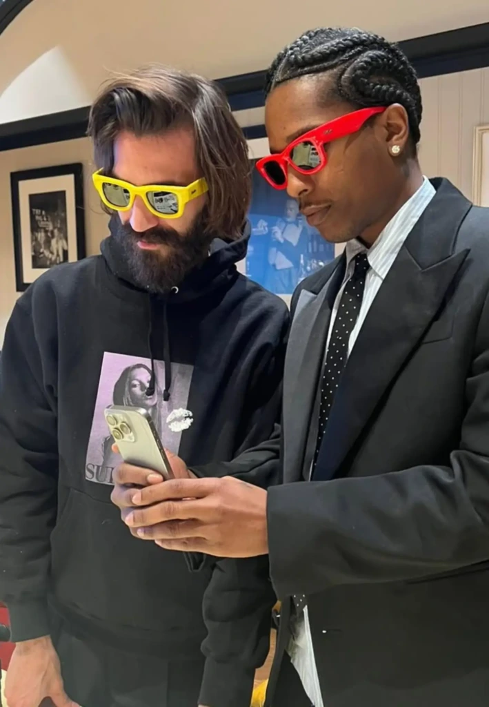 Ray-Ban'den Bir İlk: ASAP Rocky Kreatif Direktör Koltuğunda