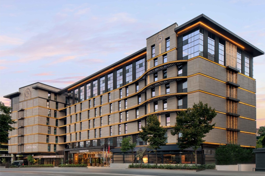 İstanbul’un En Güzel Düğün Mekanları: Sheraton İstanbul City Center
