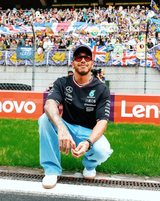 Stil Analizi: Lewis Hamilton