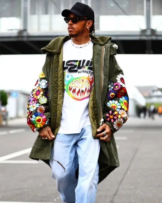 Stil Analizi: Lewis Hamilton