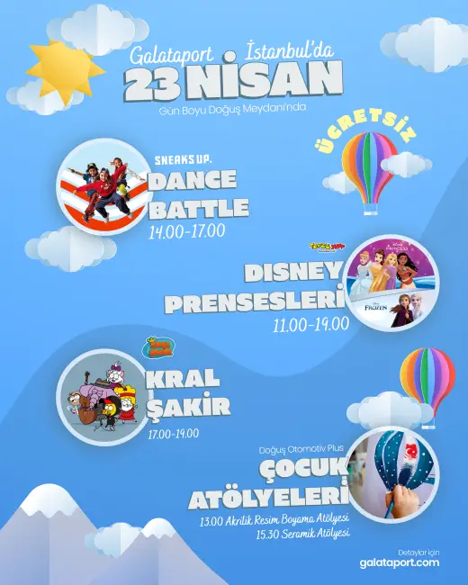Çocuklar İçin 23 Nisan’a Özel Etkinlikler