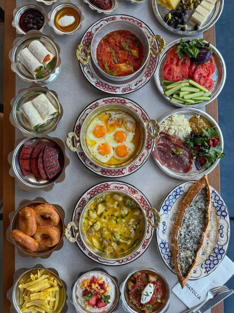 İstanbul’un En İyi Kahvaltı Mekânları