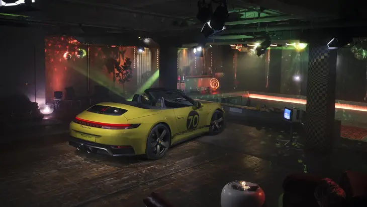 70’lerin Ruhunun Günümüzün Performansıyla Buluşması: Porsche 911 Spirit 70
