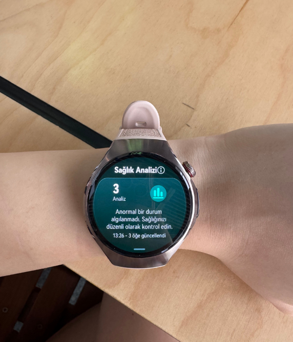 OGGUSTO Editörünün HUAWEI WATCH 5 ile Bir Günü