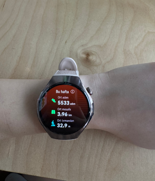 OGGUSTO Editörünün HUAWEI WATCH 5 ile Bir Günü
