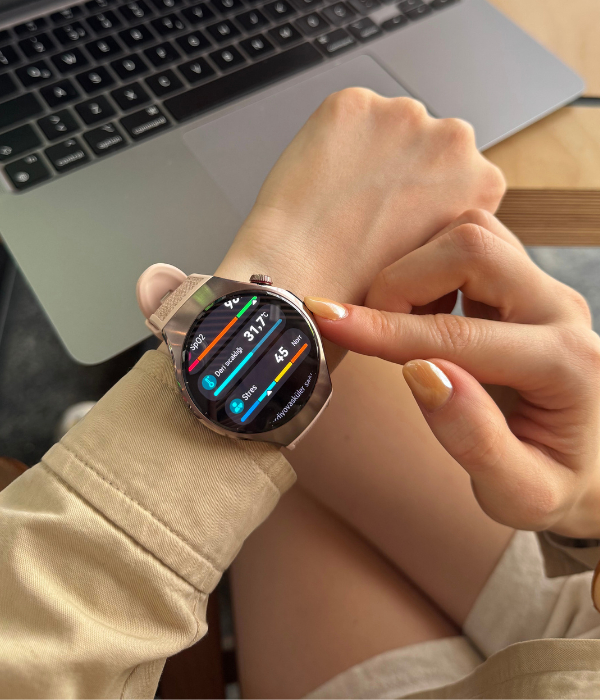 OGGUSTO Editörünün HUAWEI WATCH 5 ile Bir Günü