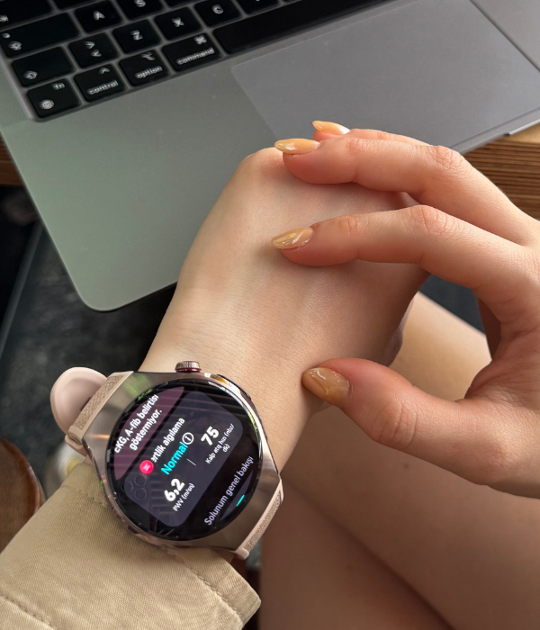 OGGUSTO Editörünün HUAWEI WATCH 5 ile Bir Günü