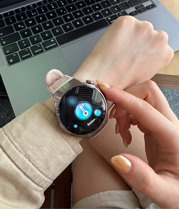 OGGUSTO Editörünün HUAWEI WATCH 5 ile Bir Günü