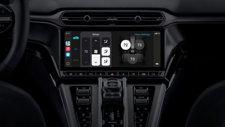 Yeni Nesil Otomotiv Deneyimi: Apple CarPlay Ultra