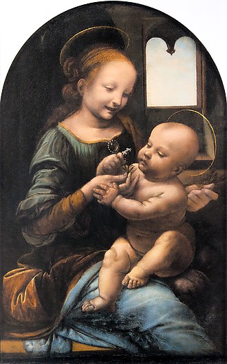 Leonardo da Vinci’nin Hermitage’te yer alan
