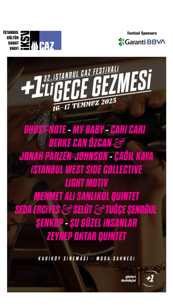 32.İstanbul Caz Festivali: İstanbul'un Yaz Ritmini Caz Belirliyor