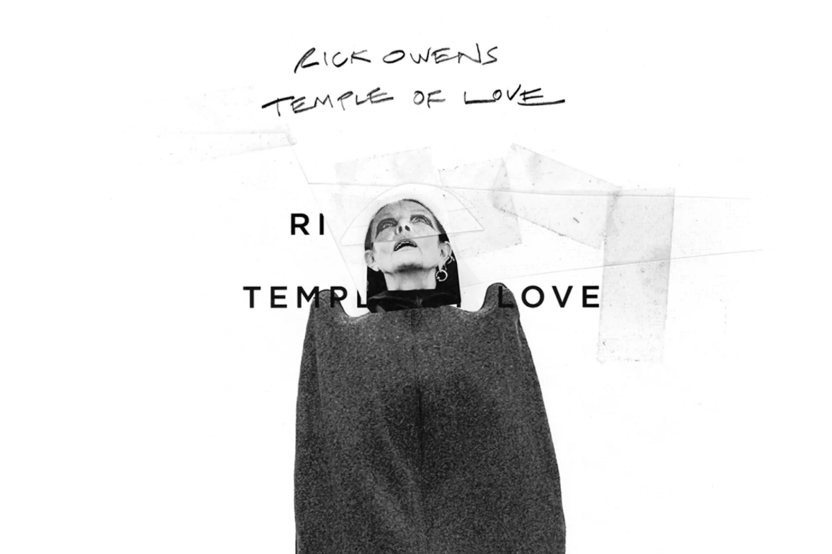 Palais Galliera’da Bir Avangart: Rick Owens, “Temple of Love” Sergisi