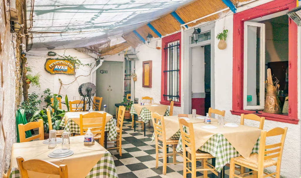 Atina'nın En İyi Restoranları