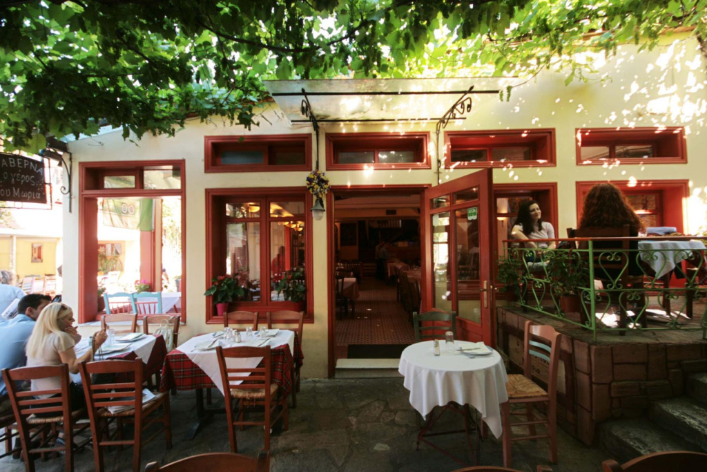 Atina'nın En İyi Restoranları
