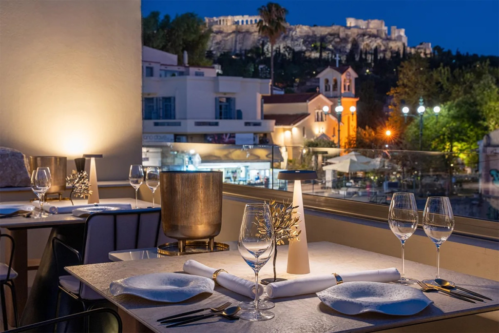 Atina'nın En İyi Restoranları
