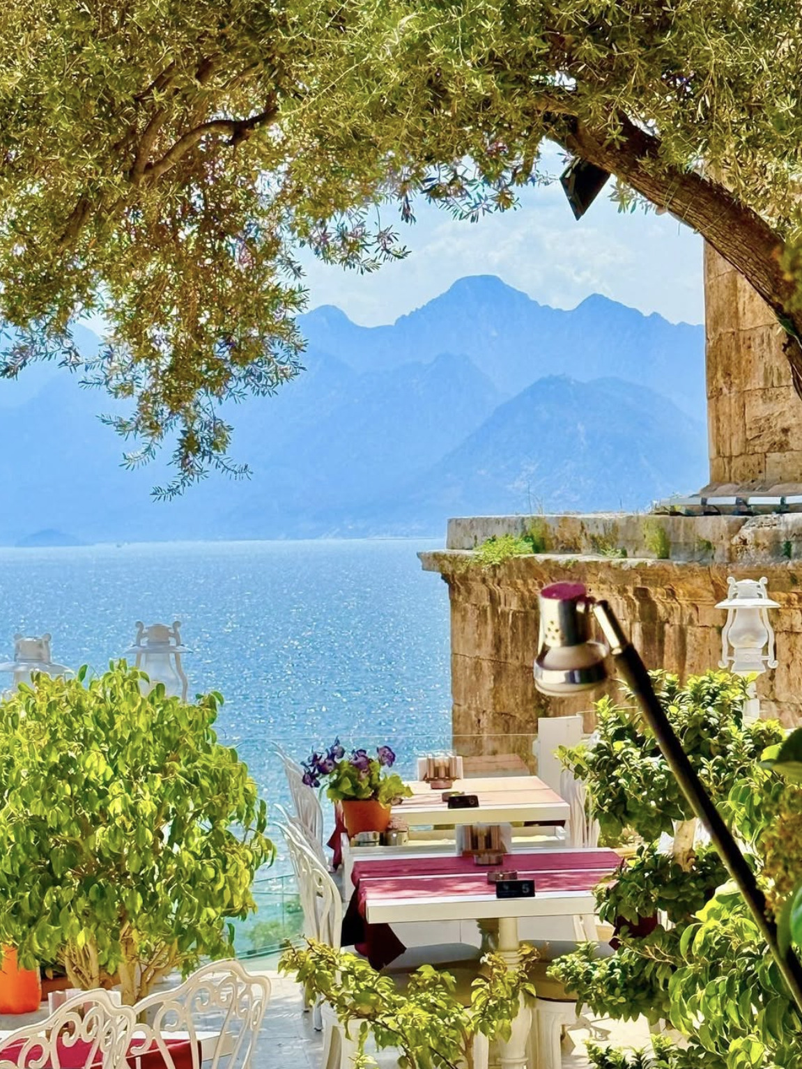 Kaleiçi Sauvignon Restoran dış mekan görseli
