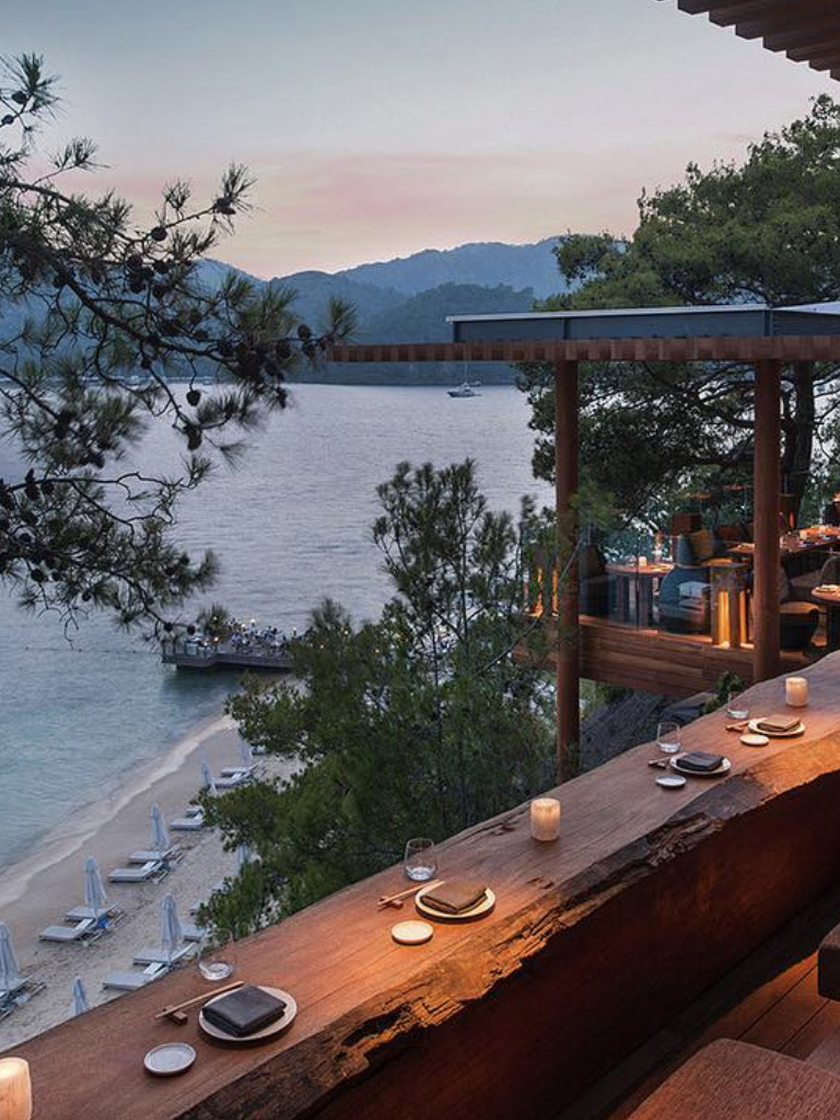Sıradan Bir Tatilden Fazlası: Göcek’te Ruhunuzu Yenileyecek Gastronomi ve Wellness Rotaları