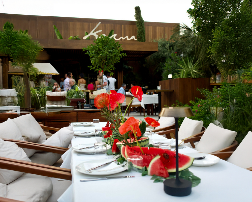 Karma Bodrum ve OGGUSTO’dan Kale Manzaralı Yaz Buluşması