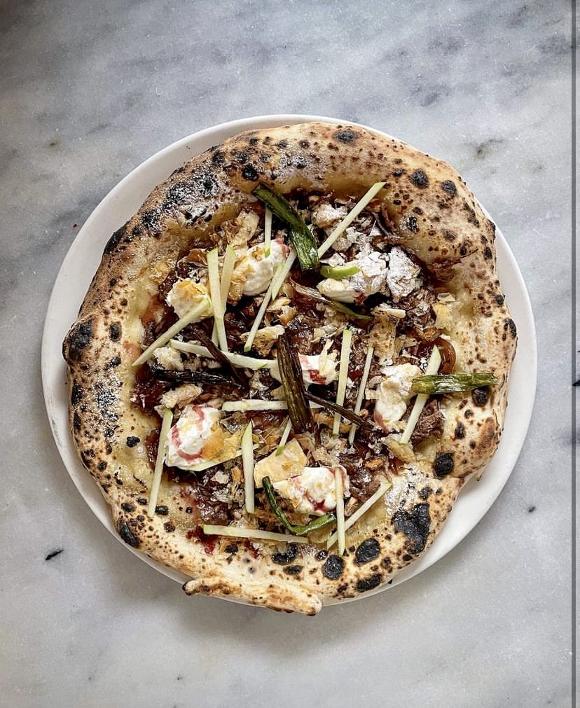 Ankara Mozz pizza görseli