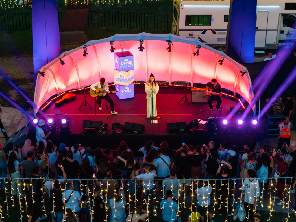 THE VIBE YARD: Forum İstanbul’da Festival Atmosferi