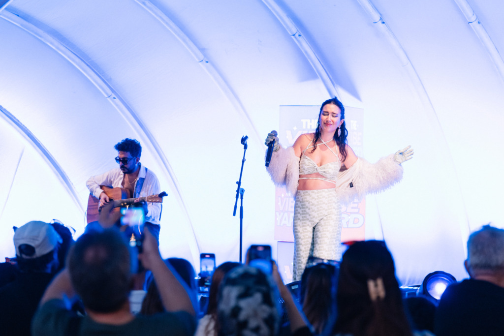 THE VIBE YARD: Forum İstanbul’da Festival Atmosferi