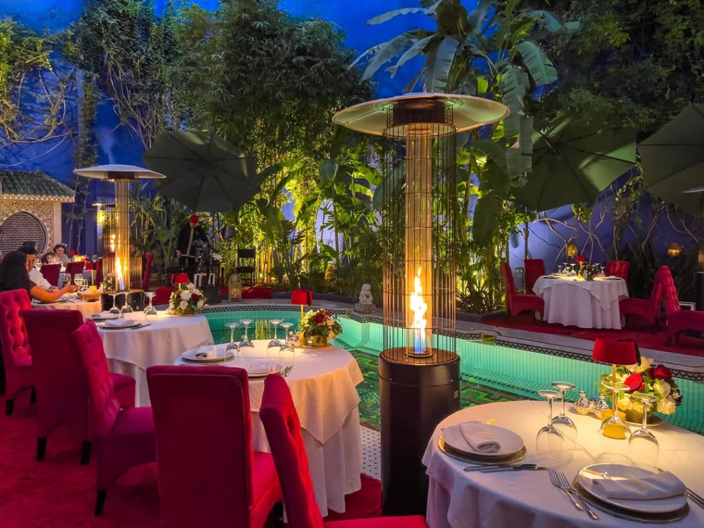 Marakeş’in En İyi Restoranları