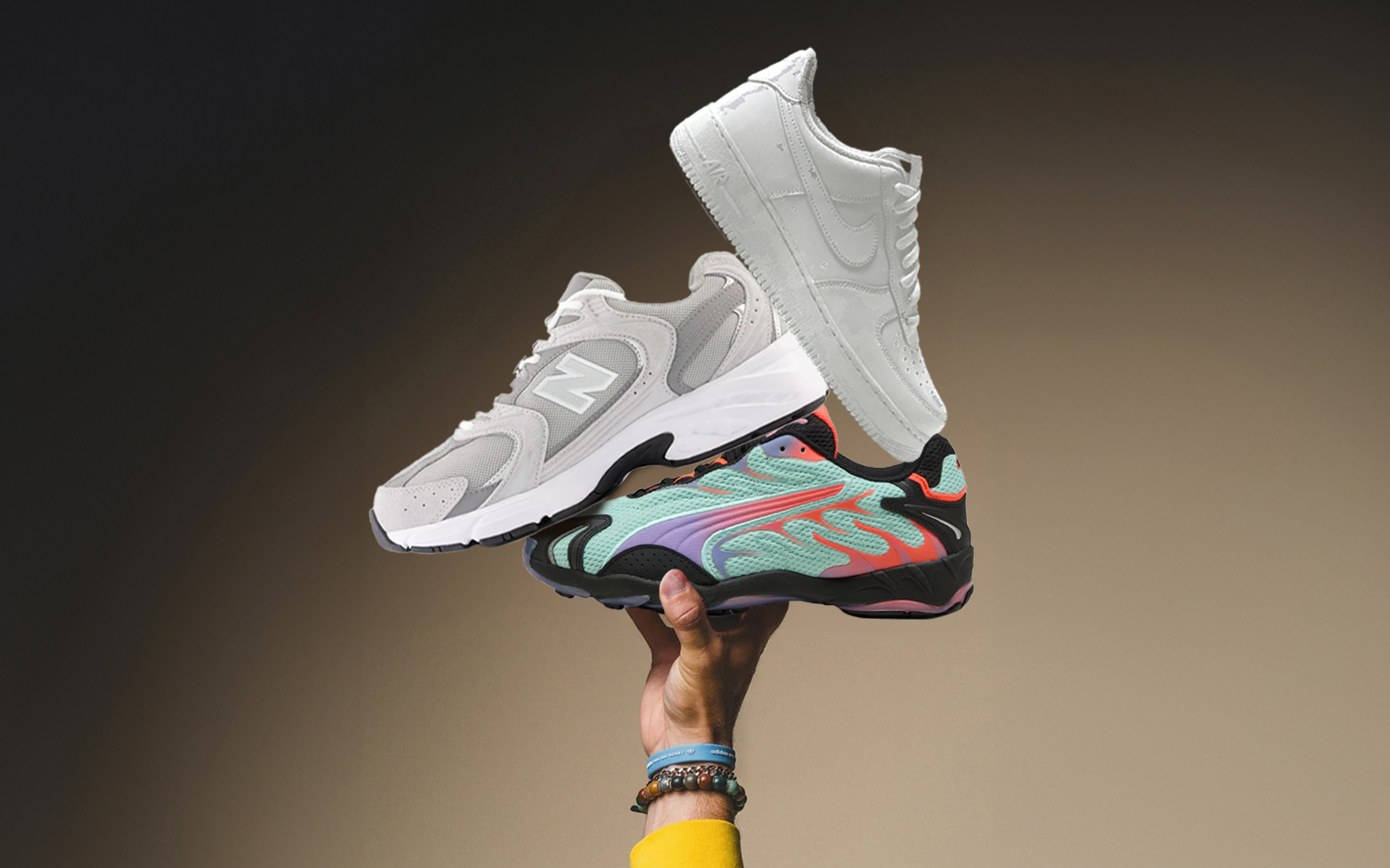 En Trend Erkek Sneaker Modelleri
