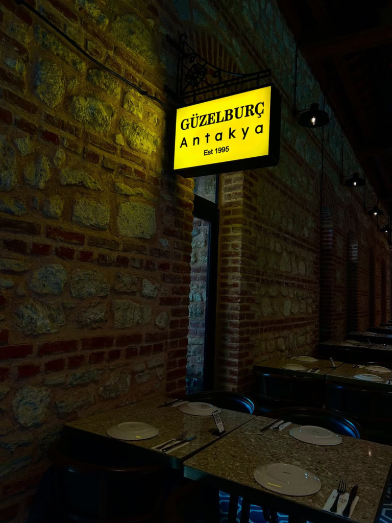 İstanbul’da Antakya Mutfağının İzleri: Güzelburç Antakya