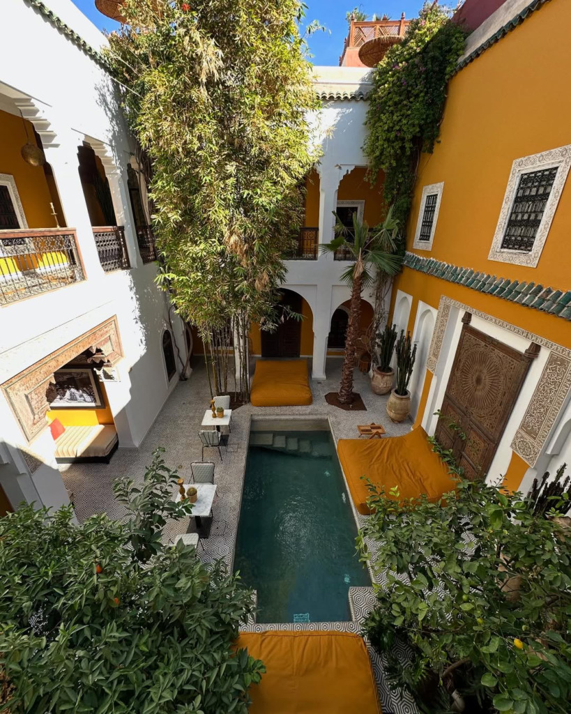 Marakeş’in En İyi Otelleri